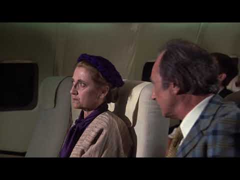 Airplane! (1980) "Would you like a little whisky, Mam...?"