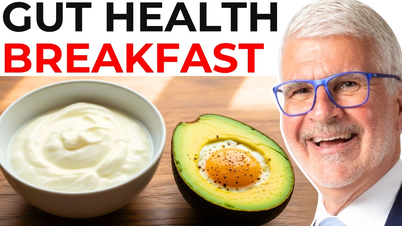 What's The BEST Breakfast Option For A HEALTHY Gut?