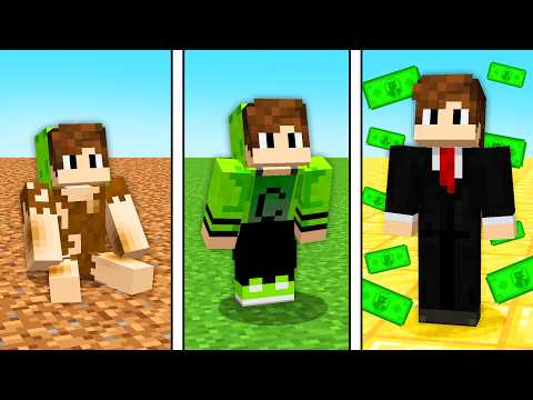 Evolving into The RICHEST of All In Minecraft!