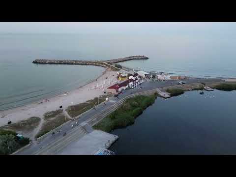 Portul turistic Mangalia. Drone footage. Summer vibes.