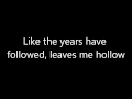 Augustana Borrowed Time Lyrics