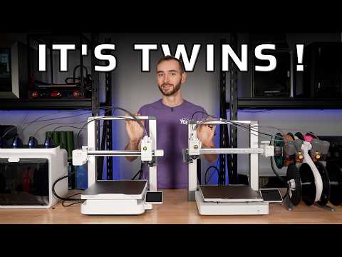 Creality Cloned Bambu's Bestseller (and made it better?) - SparkX i7 vs Bambu A1