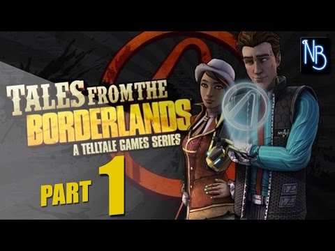 Tales from the Borderlands Episode 1 Walkthrough Part 1 (No Commentary)