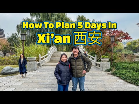 5 Days in Xi’an 西安 |English subtitles| Travel Tips & Itinerary; Terracotta Warriors, Wu Zetian Tomb