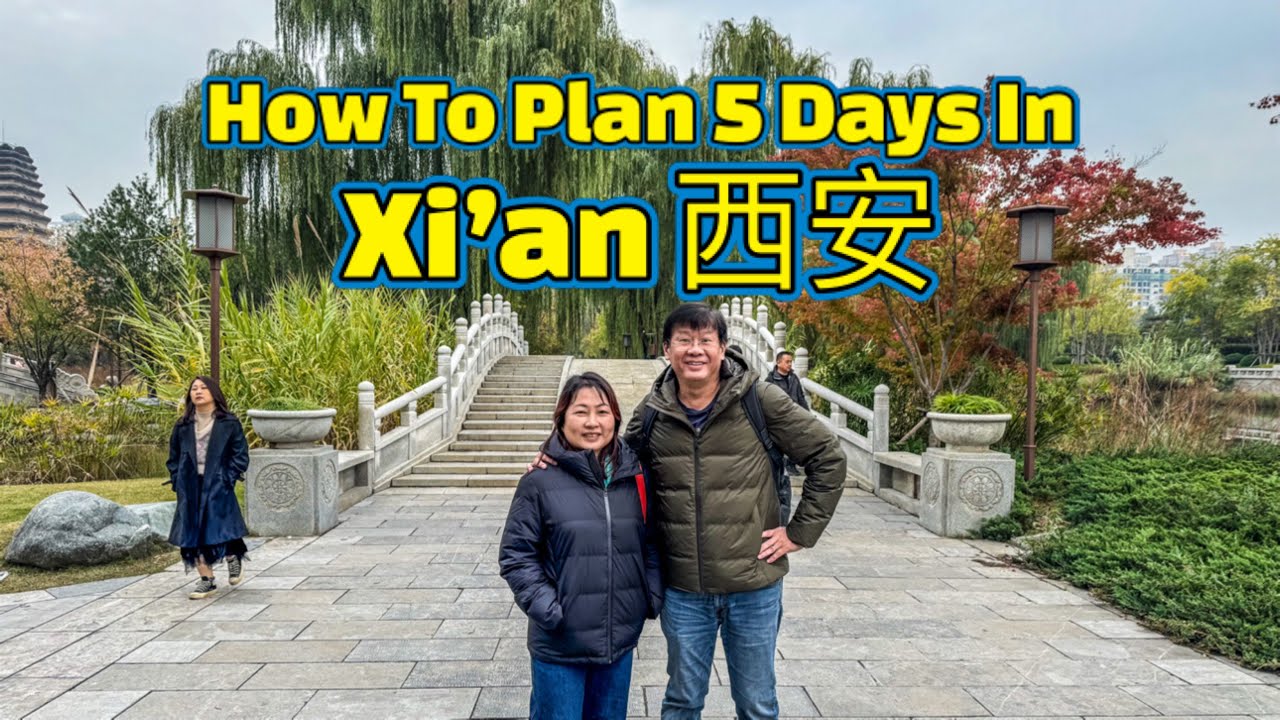 5 Days in Xi’an 西安 |English subtitles| Travel Tips & Itinerary; Terracotta Warriors, Wu Zetian Tomb