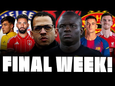 🚨 BUSY CHELSEA: X2 SIGNINGS! KANTÉ, MAINOO OFFER, CASADÓ FUTURE, ROBERTSON DOMINO…