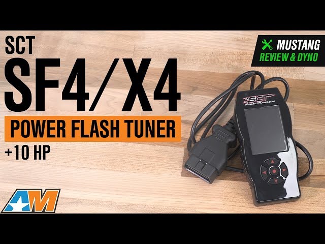 SCT X4 Power Flash Programmer 7015 Ford (1996-2024)