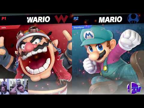 Shark Tank # 178 Losers Round 5   Ludo Mario Vs  Loaf Wario   SSBU Tournament