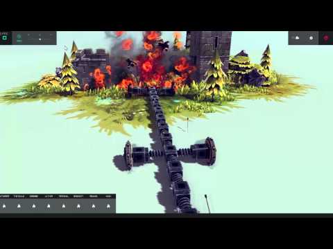 Besiege Challenge all the weird things