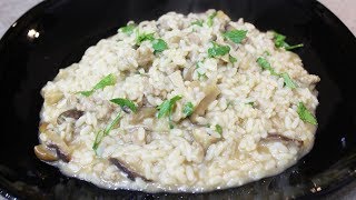 RISOTTO SALSICCIA E FUNGHI MISTI SURGELATI | FoodVlogger