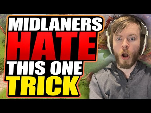 MASTERING MID: 10k mmr TIPS to winning mid