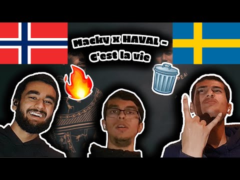 For En Duo!! Norwegians React To (Swedish Rap) Macky x HAVAL - C'est la vie (Official Music Video)
