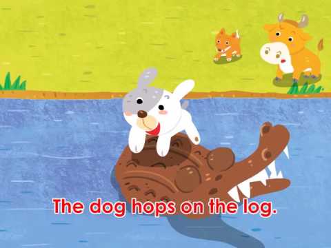 Phonics Story Chant | Short Vowel o (CVC) | Phonics Monster