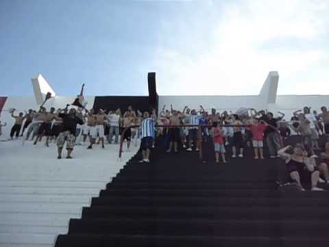 Chacarita Vs. Claypole (la Banda Alentando)