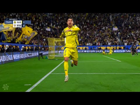 Cristiano Ronaldo Vs Al Fayha Home HD 1080i (07/02/2025)