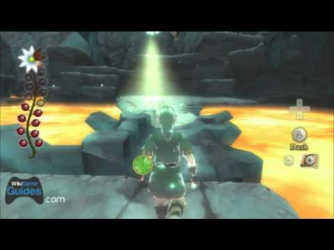 Zelda Skyward Sword Walkthrough - Third Trial - Eldin Volcano (Part 113) | WikiGameGuides