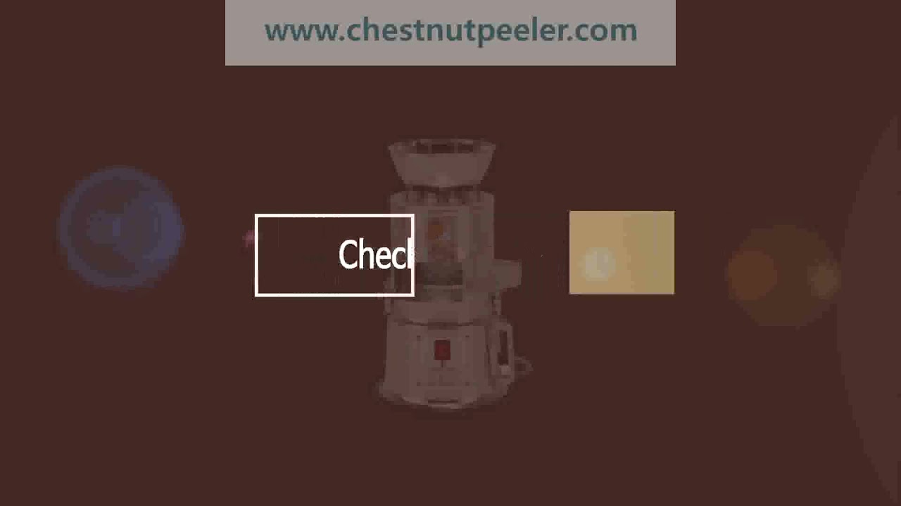 Chestnut Peeler _ Model for home use
