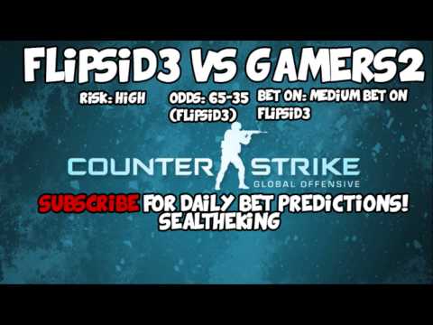 BET PREDICTIONS Flipsid3 vs Gamers2 CSGO 05.07.15 BO2