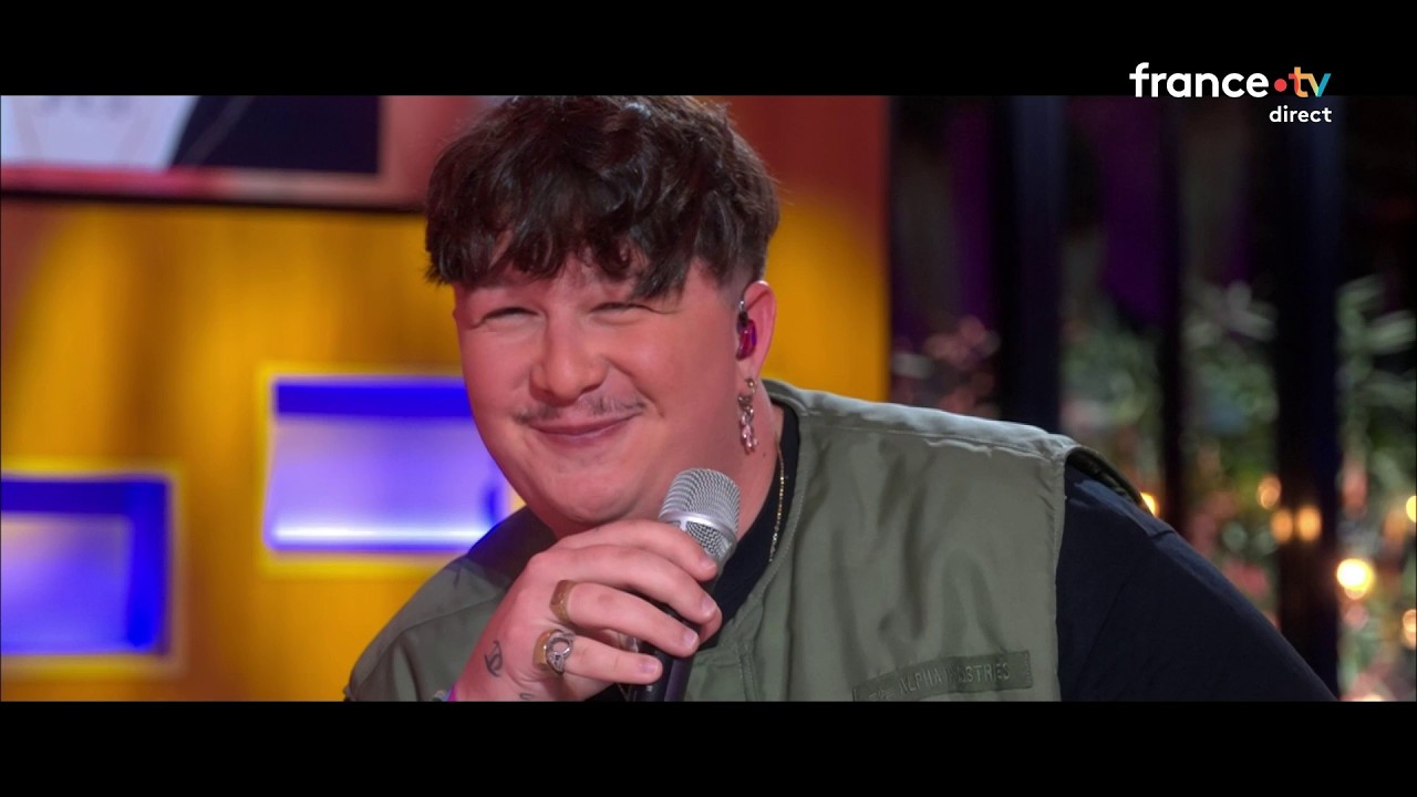 “Le plus beau” en live par TeddyBear