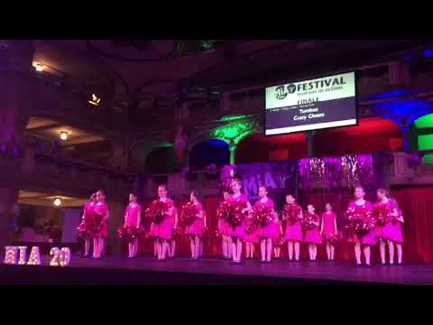 Crazy cheers 1. místo Lucerna