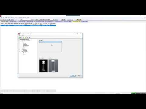 How to make a Size Measurement with the Nano