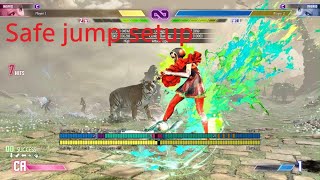 Safejump Shimmy setup