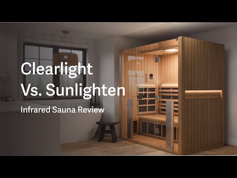 Clearlight Saunas Vs. Sunlighten Saunas: A Detailed Review