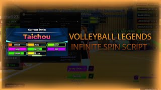 Roblox Volleyball Legends NEW OP INFINITE SPIN - DATA ROLLBACK GET EVERYTHING SCRIPT / PASTEBIN