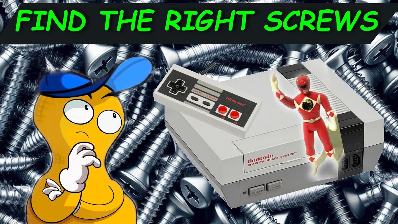 [Fix it Series] Easy Screw Replacement Guide for Electronics & Collectibles