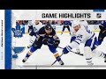 Maple Leafs @ Blues 12/27 | NHL Highlights 2022