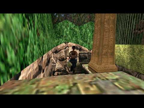 TRLE 2003.04.01 - Taki (Waterfall) Video 1