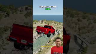 teste de impacto #fordbronco #chevrolet #fordf150 #carro #viral #mph #beamngdrive