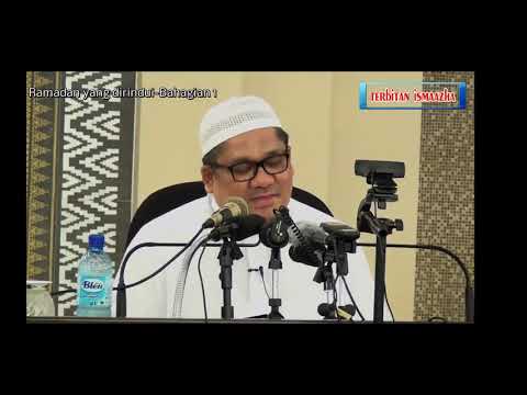Ustaz Shamsuri Ahmad-Menghidupkan 10 malam akhir ramadhan