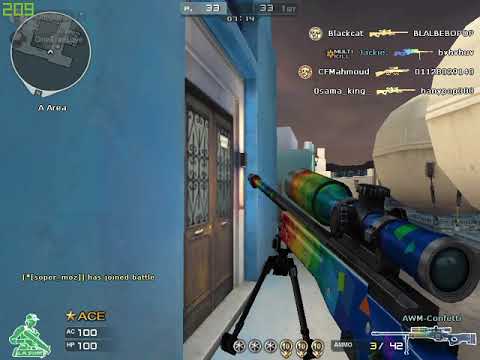 Crossfire: Awm-Confetti