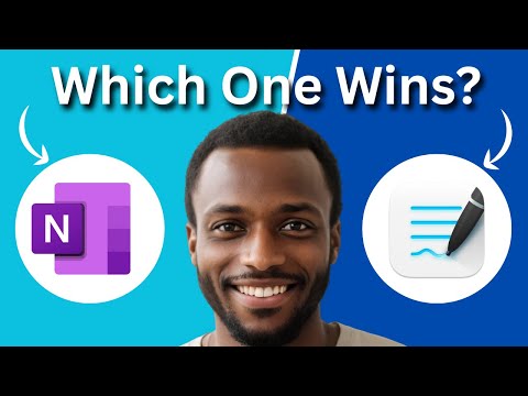 OneNote vs GoodNotes | Which Note-Taking App Should You Choose in 2025?