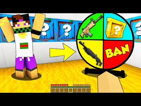 RUOTA DEI LUCKYBLOCK ARMATI! - Minecraft ITA