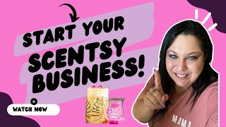 Starting Your Scentsy Business - Reinstating & Relaunching Your Business!