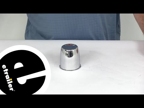 etrailer | Hands-On with the Americana Trailer Wheel Center Cap