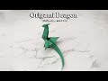 DETAILED TUTORIAL Origami Dragon Fold A Cool And Easy Paper Dragon Step By Step