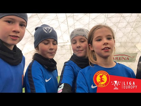 VARSOVIA GIRLS - AKADEMIA ROZWOJU POPRZEZ SPORT FERAJNA 2:0 - VARSOVIA CAŁEJ WARSZAWY