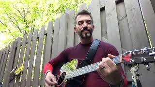 One take. Waiting For The Flood. Love and Rockets