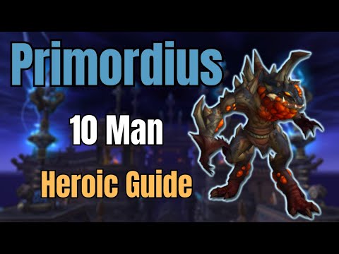 Primordius 10 Man Heroic Guide | Thone of Thunder | MoP Classic