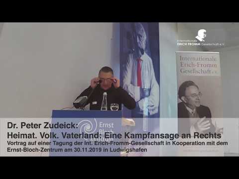 Peter Zudeick: „Heimat. Volk. Vaterland: Eine Kampfansage an Rechts“