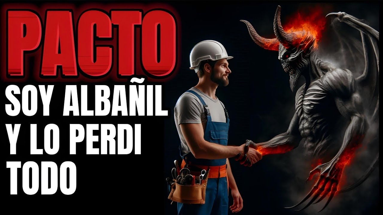 EL ALBAÑIL QUE LO PERDIO TODO POR HACER UN PACTO CON EL DIABLO  (RELATOS DE TERROR)