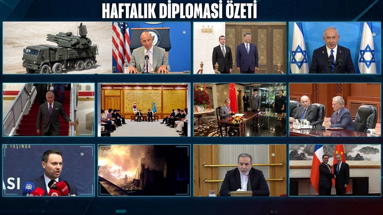 Dünya bu hafta, bu 5 gelişmeyi konuştu