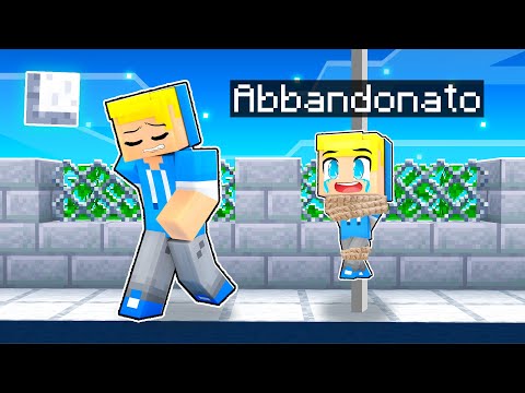 LEGO e ABBANDONO Mio FIGLIO Su Minecraft!