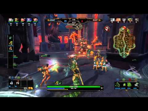 SMITE : Medusa - Titan kill