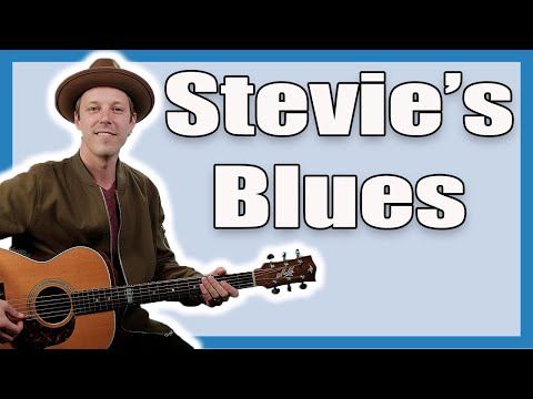 Tommy Emmanuel Stevie's Blues Guitar Lesson + Tutorial