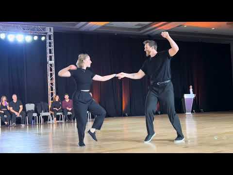 Boogie by the Bay 2023 Champions Strictly - Sean McKeever & Victoria Henk