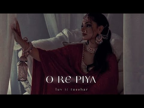 O Re Piya - Lofi[Slowed+Reverb] - Rahat Fateh Ali Khan | Luv It Tusshar